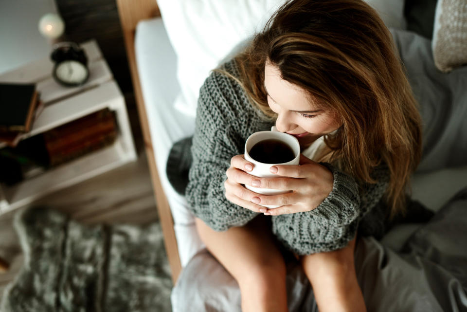 Two cups of coffee a day could help you live longer [Photo: Getty] 