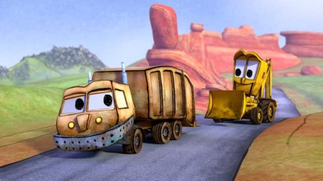 Stinky & Dirty': A Kids Show About Cooperation