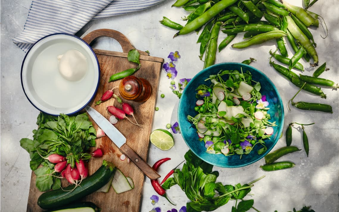 Set yourself up for summer with these vibrant salad ideas