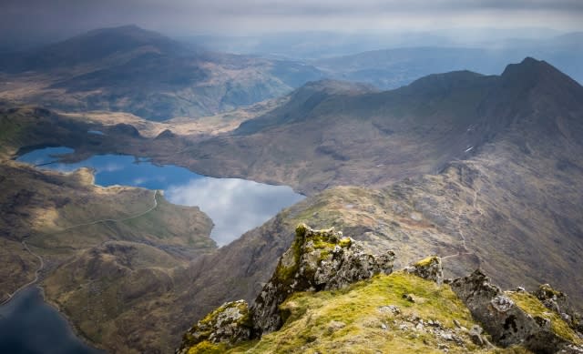 Britain's best view, Snowdon