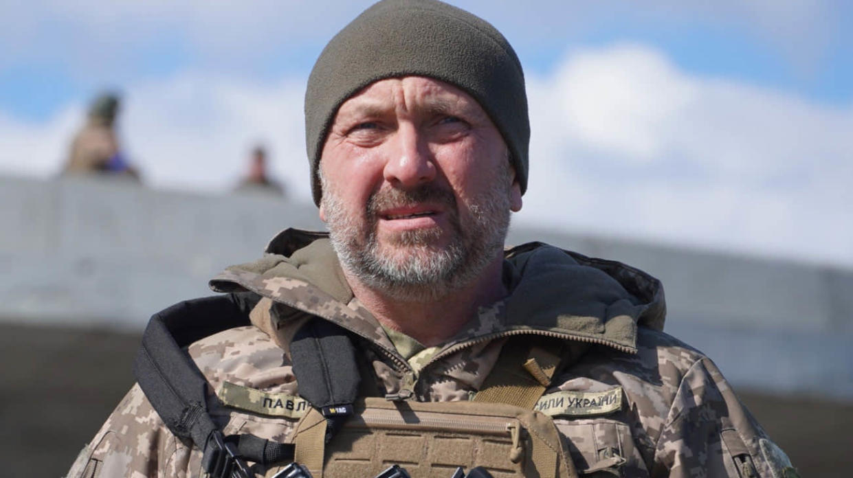 Oleksandr Pavliuk, Commander of Ukraine's Ground Forces. Photo: Facebook