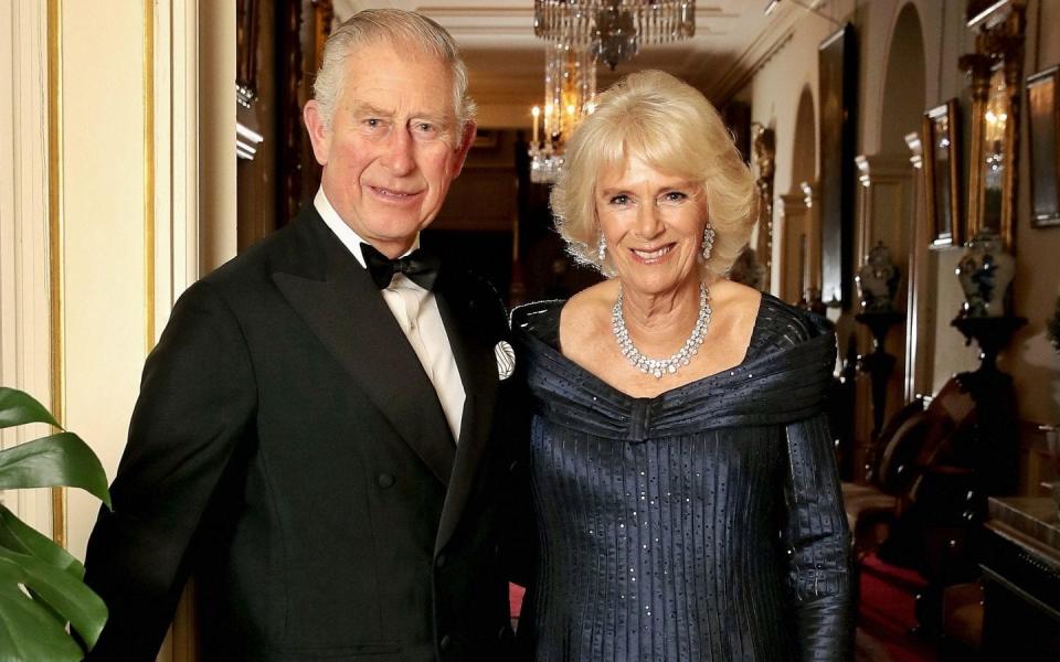 The Prince of Wales and The Duchess of Cornwall leave Clarence House for the Prince’s 70th birthday event at Buckingham Palace, hosted by The Queen - Chris Jackson/Getty Image