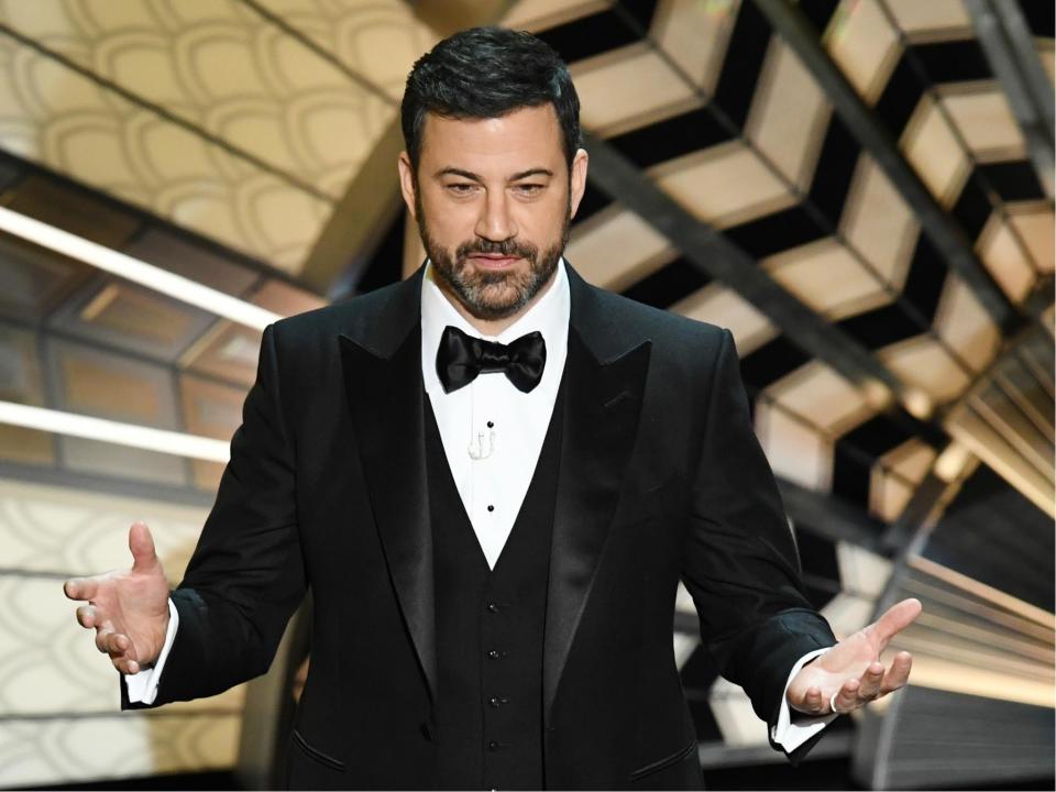 Jimmy Kimmel says he has no regrets after Republican viewers switch off: 'Not good riddance, but riddance!'