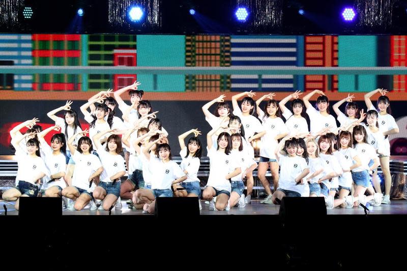 「AKB48」昨爆出7成員確診消息，接下來的活動暫時取消。（翻攝自thetv）