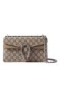 <p><a class="link " href="https://www.net-a-porter.com/en-gb/shop/product/gucci/dionysus-small-embellished-printed-coated-canvas-and-suede-shoulder-bag/1292240" rel="nofollow noopener" target="_blank" data-ylk="slk:SHOP NOW;elm:context_link;itc:0;sec:content-canvas">SHOP NOW</a></p><p>The Dionysus bag has been a firm favourite since it was first presented in 2015 – and its popularity is showing no signs of waning.</p><p>Canvas bag, £1,860, <a href="https://www.net-a-porter.com/en-gb/shop/product/gucci/dionysus-small-embellished-printed-coated-canvas-and-suede-shoulder-bag/1292240" rel="nofollow noopener" target="_blank" data-ylk="slk:Gucci;elm:context_link;itc:0;sec:content-canvas" class="link ">Gucci</a></p>