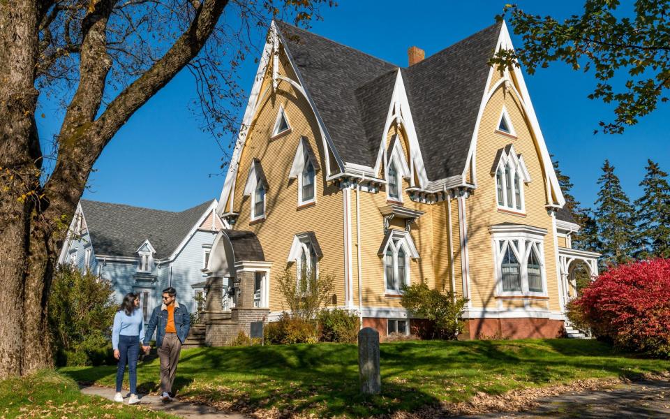 Gothik Guest House in Yarmouth makes for a unique stay