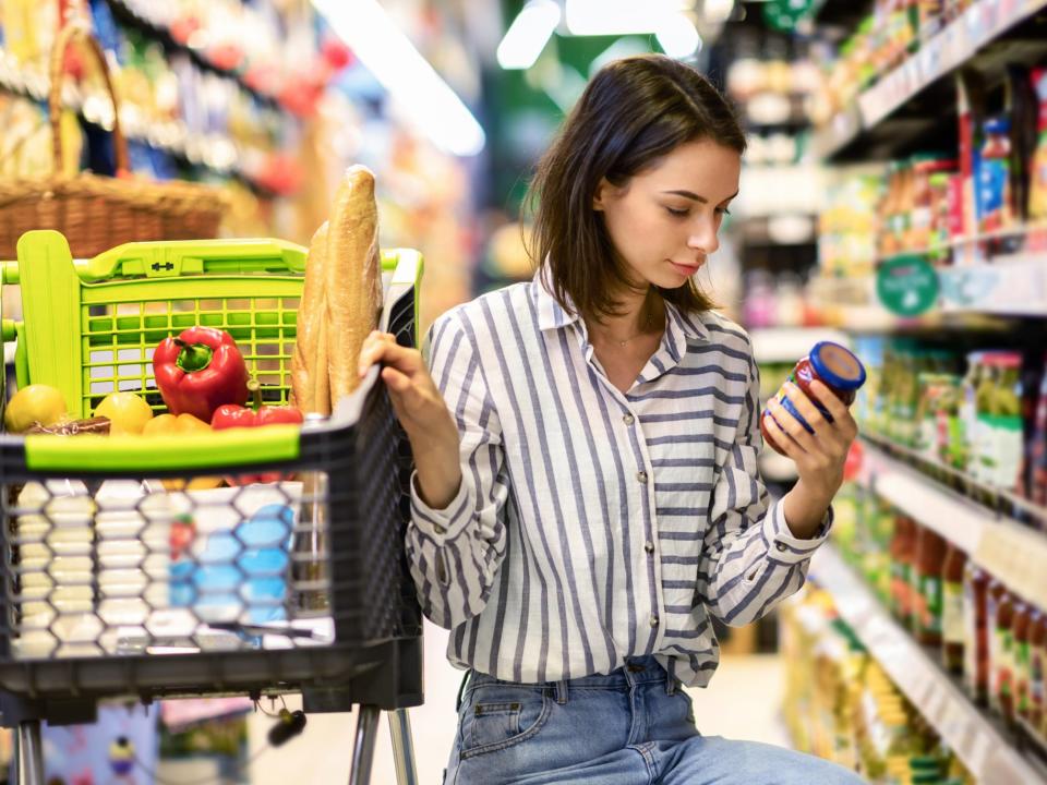 Price rises have eased for some supermarket goods (Getty Images/iStockphoto)