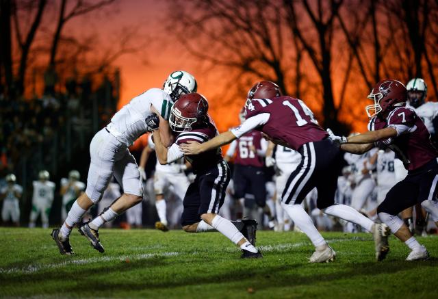 Here is the high school football schedule and scores for the third round of  the playoffs