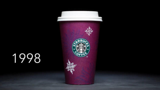 20 years of Starbucks holiday cups