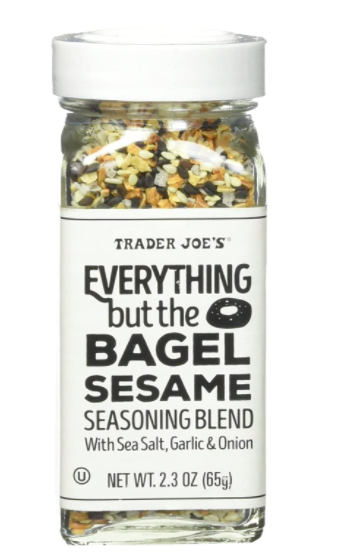 Everything but the Bagel sesame seasoning from Trader Joe's