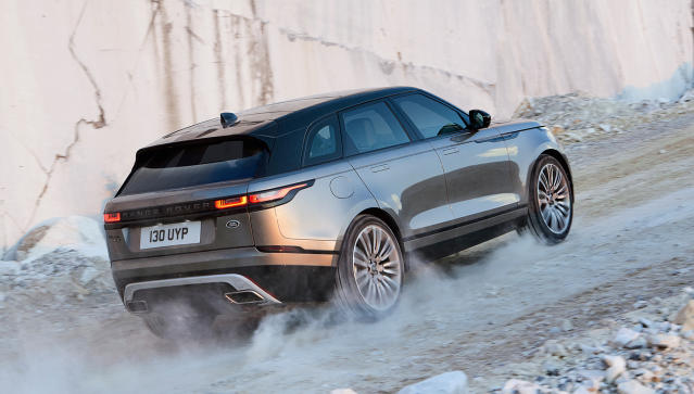 A First Look at the Range Rover Velar