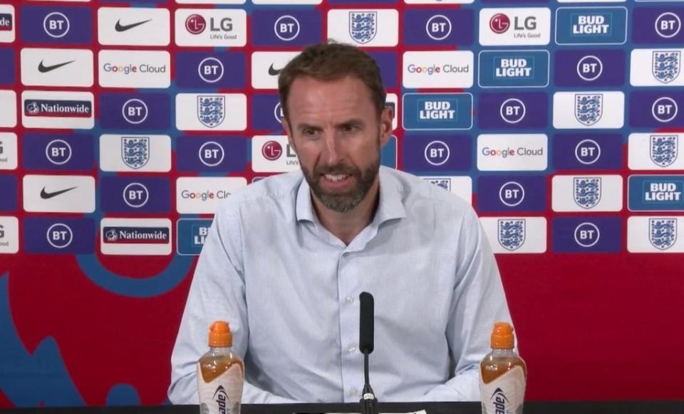 Gareth Southgate’s Three Lions made history on home soil over the summer (PA Wire) (PA Wire)