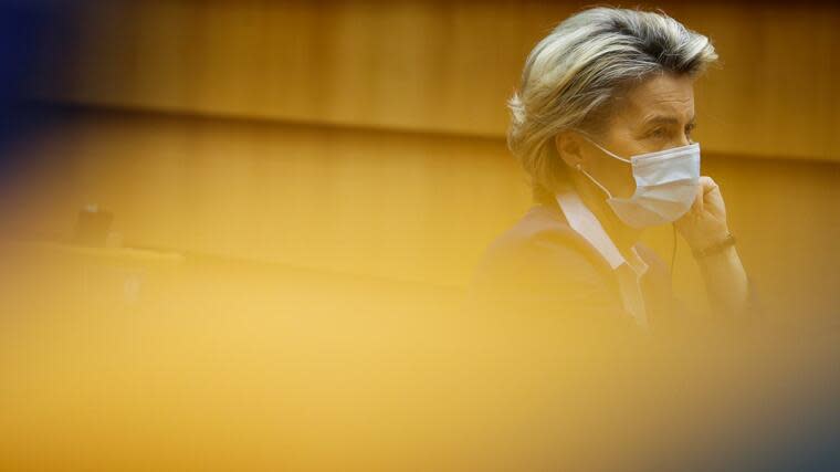 Ursula von der Leyen (CDU), Präsidentin der Europäischen Kommission Foto: dpa