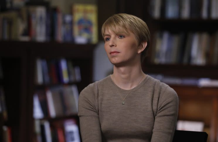 Chelsea Manning recently sat down with ABC News <em>Nightline</em> co-anchor Juju Chang for her first exclusive television interview since being released from prison. (Photo: Getty Images)