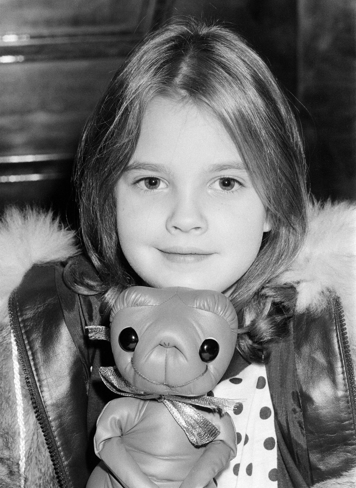 Drew Barrymore, 1982 (Peter Case / Mirrorpix via Getty Images)