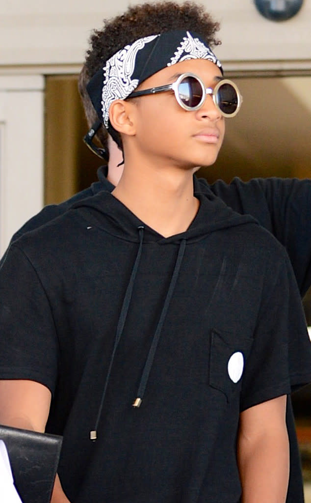 <p><b>Jaden Smith</b><br> With a net worth of $8 million, Jaden Smith is quickly following in his famous parents' footsteps as an actor.</p>