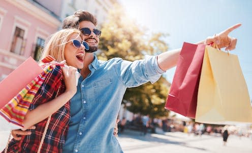   <span class="attribution"><a class="link " href="https://www.shutterstock.com/image-photo/shopping-beautiful-young-couple-enjoying-having-659109247" rel="nofollow noopener" target="_blank" data-ylk="slk:Shutterstock;elm:context_link;itc:0;sec:content-canvas">Shutterstock</a></span>