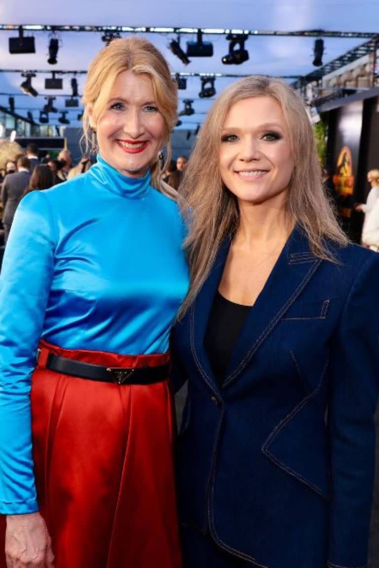 Ariana Richards y Laura Dern se reencontraron casi 30 años después del estreno de Jurassic Park, película de la que ambas fueron protagonistas