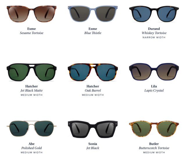 Warby Parker and Off-White Launch Sunglasses - New Sunglasses From