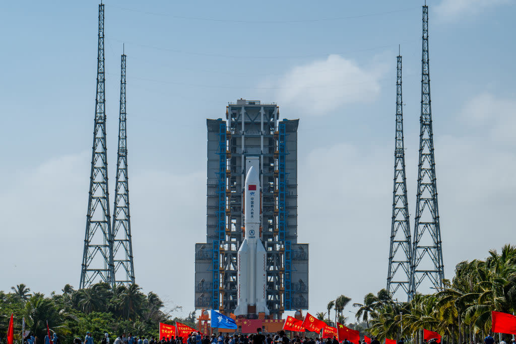 China To Launch Mengtian Space Lab