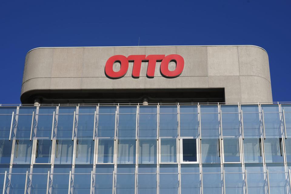 Der Handelskonzern Otto hat bereits mehrere Bürogebäude geschlossen, um Energie zu sparen. - Copyright: Marcus Brandt/dpa