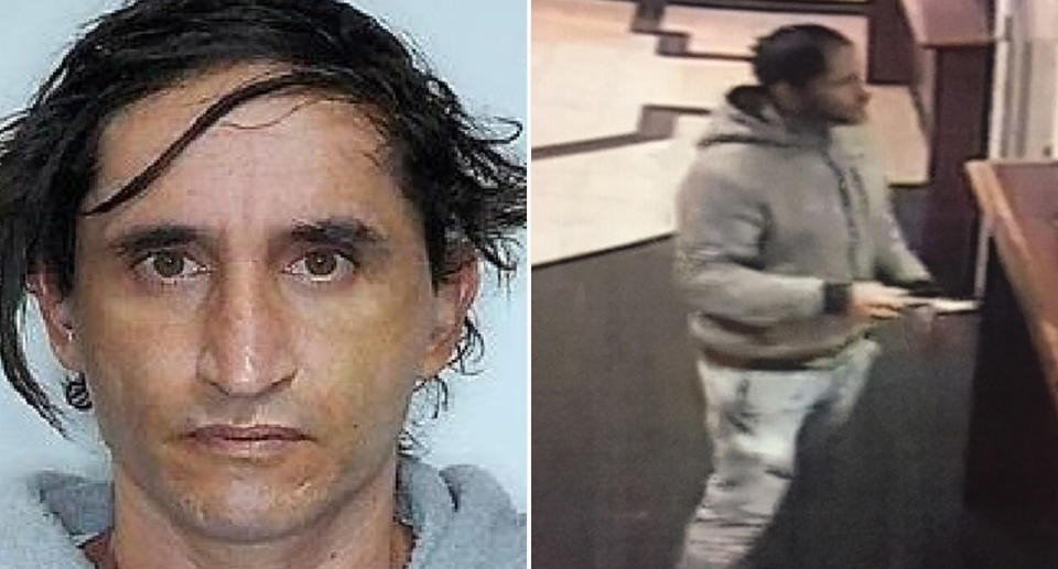 Authorities are asking for help to find Raymond Traplin who was last seen leaving a police station in Melbourne on Saturday morning. Source: Victoria Police