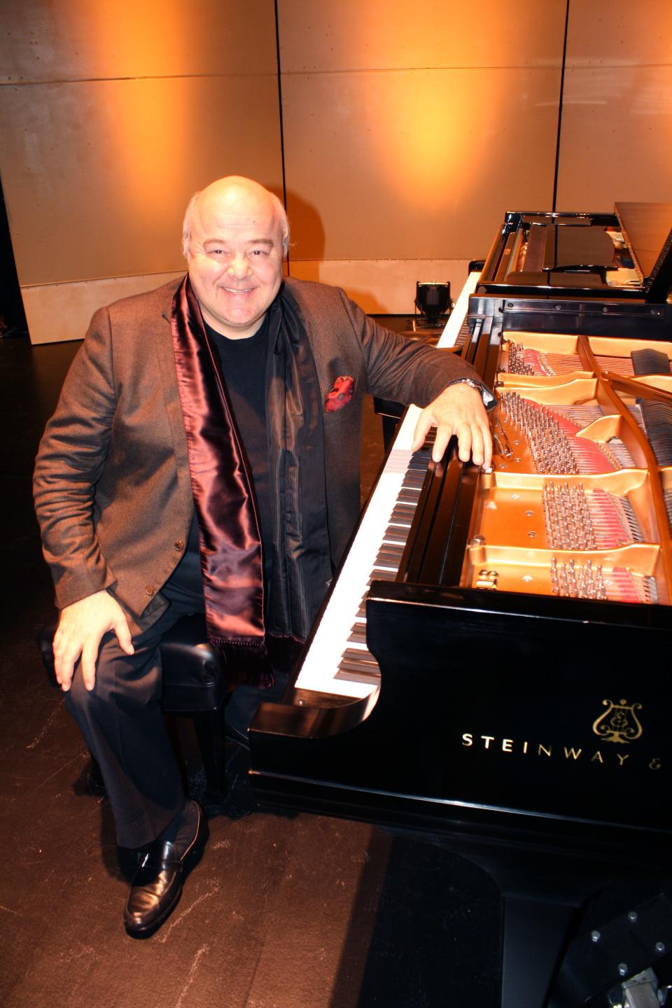 Shown in October 2009, Alexander Toradze founded the Toradze Piano Studio at Indiana University South Bend in 1991. He retired in 2017 from the school and continued to perform around the world until his death May 11, 2022.