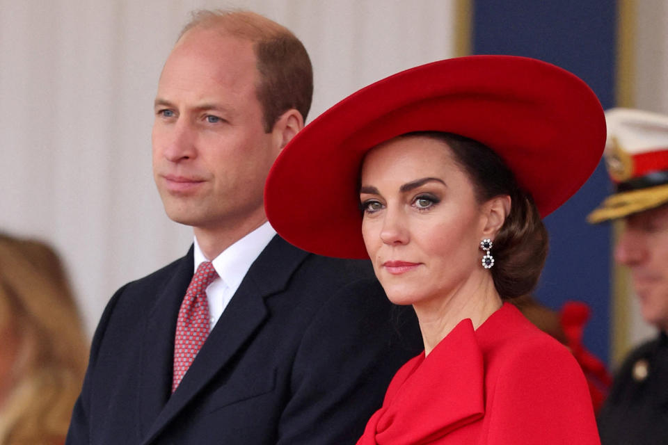 Prinzessin Kate und ihr Mann im November 2023 (Bild: Reuters)