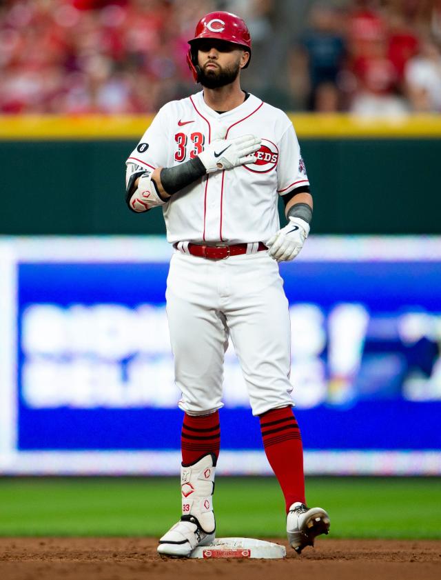 Jesse Winker ready to return to Cincinnati Reds outfield