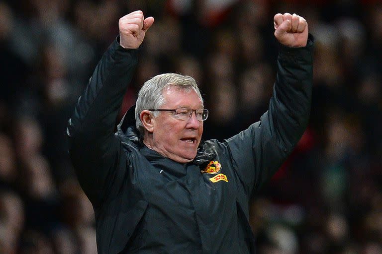 Ferguson, un emblema de Manchester United