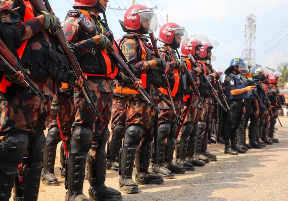 Security forces in Bangladesh