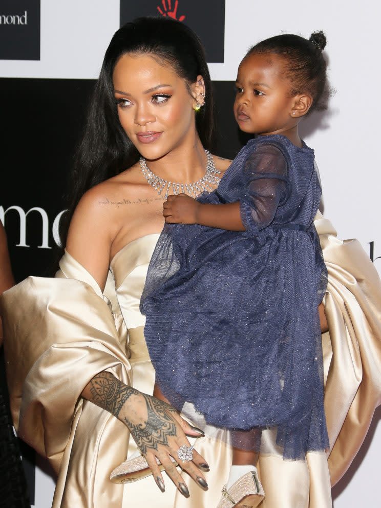 Rihanna and Majesty