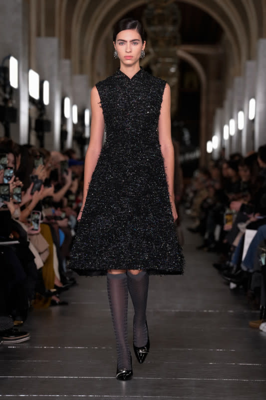 <p>Tory Burch Fall 2024. Photo: Launchmetrics Spotlight</p>