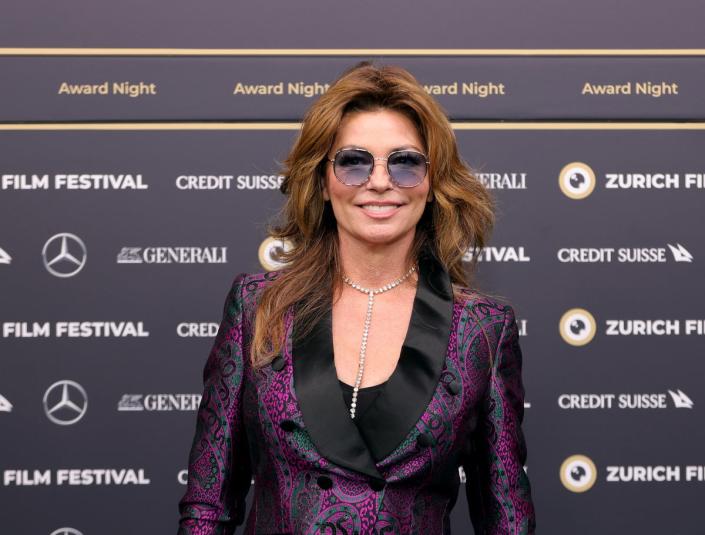 Shania Twain (Getty Images for ZFF)
