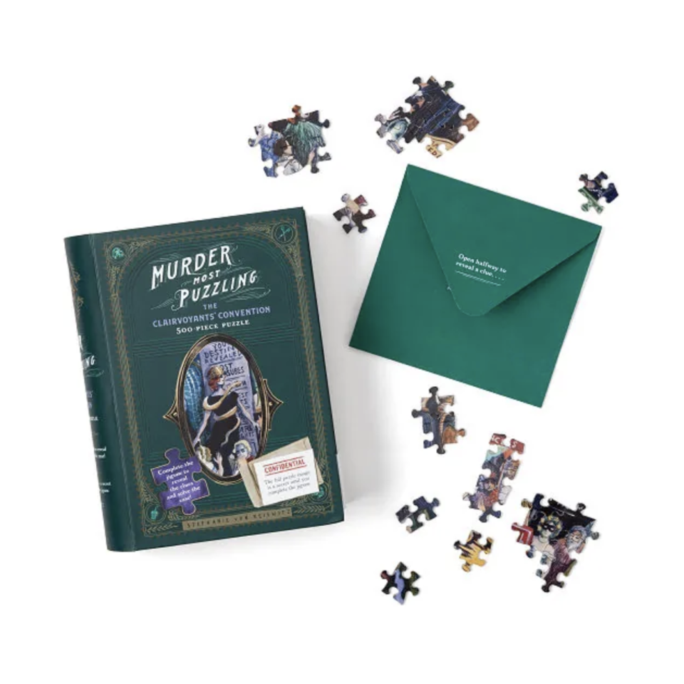 <p><a href="https://go.redirectingat.com?id=74968X1596630&url=https%3A%2F%2Fwww.uncommongoods.com%2Fproduct%2Fmurder-mystery-jigsaw-puzzle&sref=https%3A%2F%2Fwww.countryliving.com%2Fshopping%2Fgifts%2Fg42539001%2Fvalentines-gifts-for-friends%2F" rel="nofollow noopener" target="_blank" data-ylk="slk:Shop Now;elm:context_link;itc:0;sec:content-canvas" class="link ">Shop Now</a></p><p>Murder Mystery Puzzle </p><p>uncommongoods.com</p><p>$19.00</p><span class="copyright">Uncommon goods </span>