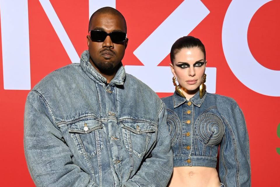 Kanye West briefly dated actress Julia Fox (Getty Images For Kenzo)