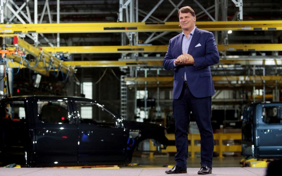 Ford CEO Jim Farley - REUTERS/Rebecca Cook/File Photo