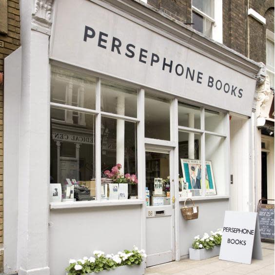 Persephone Books is located on Lamb's Conduit Street in London (Rex Features)