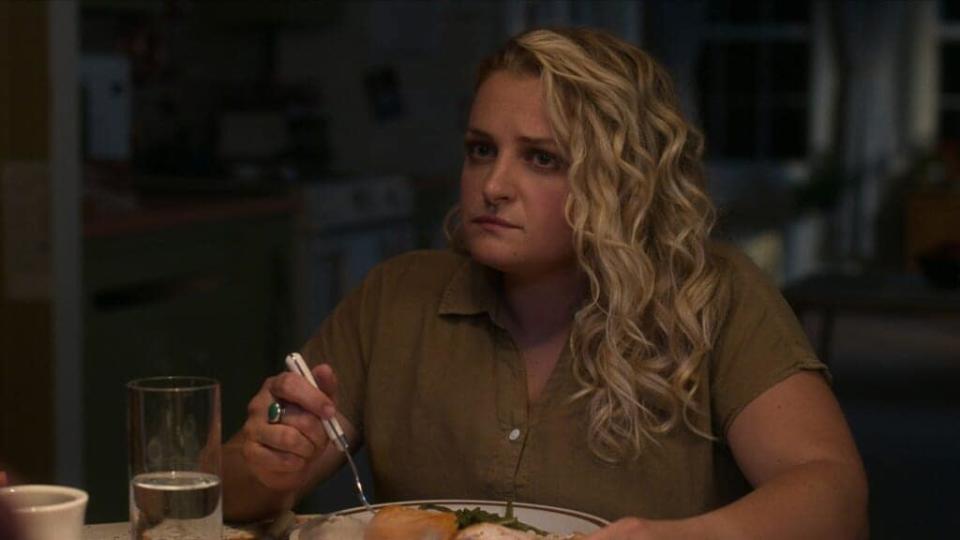 Ali Stroker plays Claudia in Netflix's Echoes