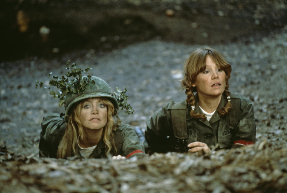 Goldie Hawn and Mary Kay Place in "Private Benjamin." (Photo: Warner Bros. via Getty Images)