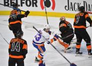 NHL: New York Islanders at Philadelphia Flyers