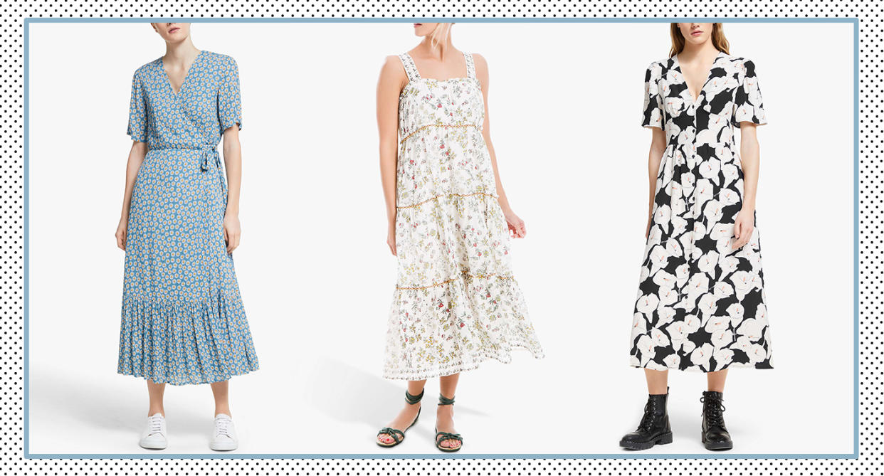 The best dresses currently on sale at John Lewis. (Yahoo Style UK)