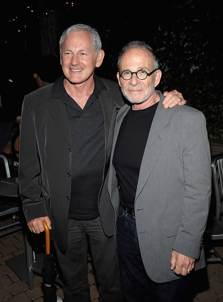 The Hangover NY Screening 2009 Victor Garber Ron Rifkin