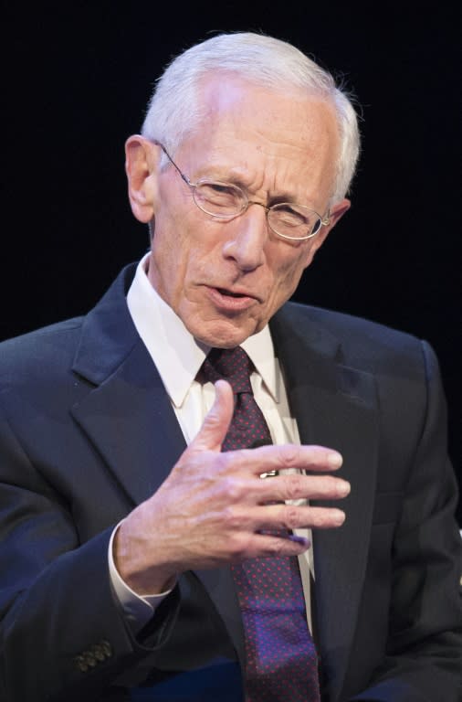 In a speech at a conference on monetary policy, the Fed's number two Stanley Fischer said: "We should not wait until inflation is back to two percent to begin tightening"