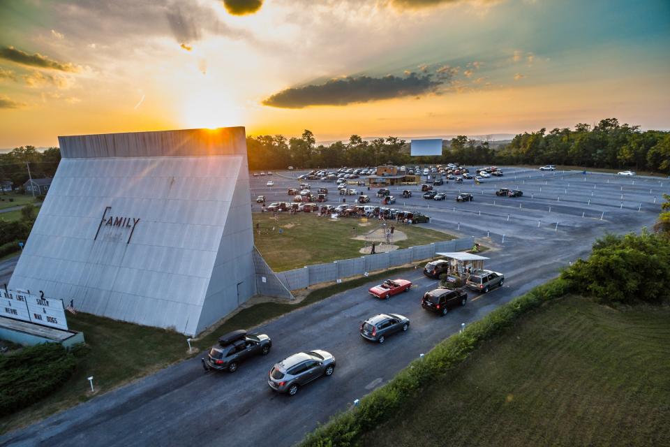 The Family Drive-In Theatre, Stephens City, Virginia