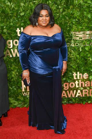 <p>Bryan Bedder/getty</p> Da'Vine Joy Randolph at the Gotham Awards Nov. 27, 2023