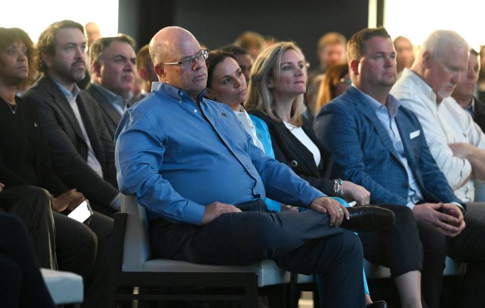 A foundation led by Carolina Panthers team owner David Tepper and his wife Nicole committed $2 million to a Charlotte center for abuse survivors.