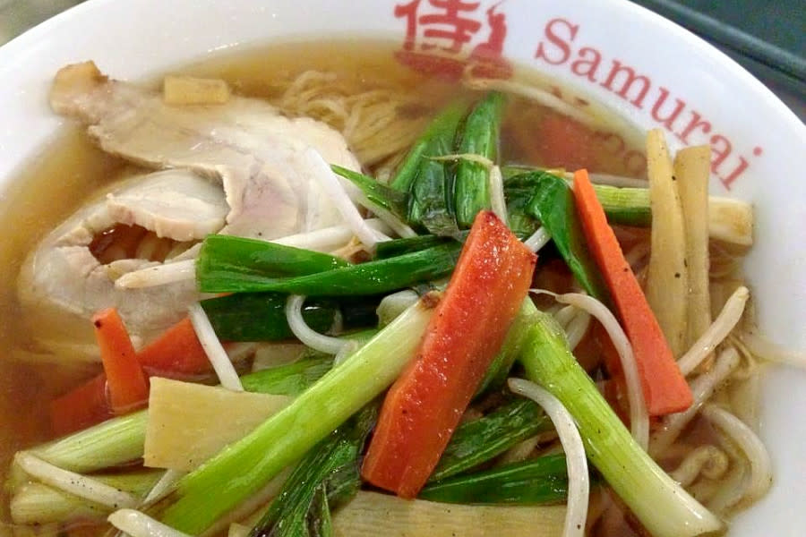 <b>Photo: samurai noodle/<a href="https://yelp.com/biz_photos/samurai-noodle-houston?utm_campaign=4edf6d7c-6590-4e6c-a43a-01b68a99bd01%2C9f61a860-42eb-4811-a353-32409c90fb7d&utm_medium=81024472-a80c-4266-a0e5-a3bf8775daa7" rel="nofollow noopener" target="_blank" data-ylk="slk:Yelp;elm:context_link;itc:0;sec:content-canvas" class="link ">Yelp</a></b>