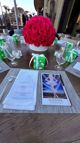 <p>R. Couri Hay</p> Suzanne Somers' Celebration of Life