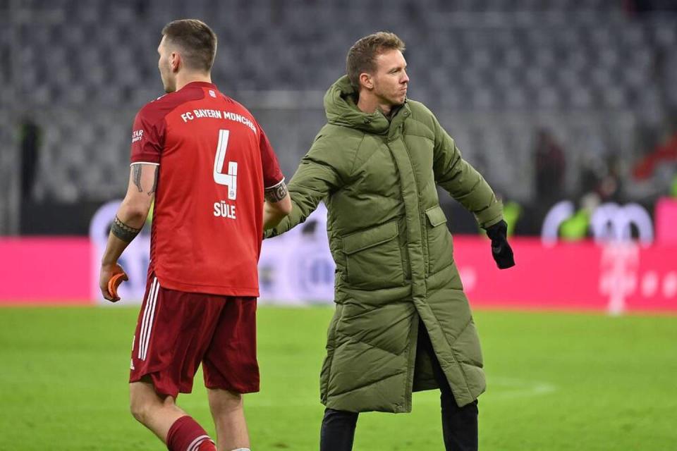 Ist Süle den Bayern egal, Herr Nagelsmann?
